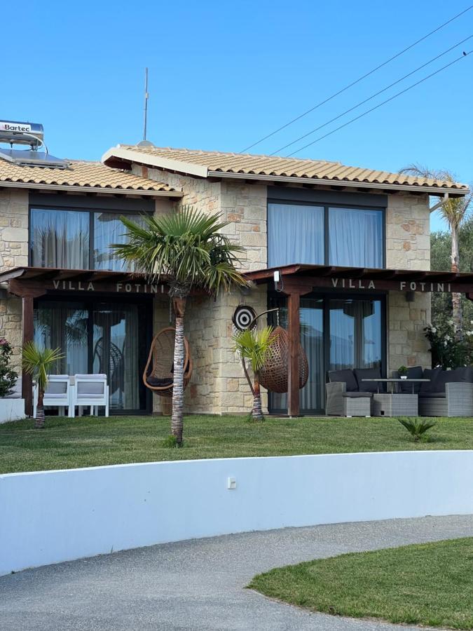 Villa Fotini Kallithea  Dış mekan fotoğraf